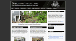Desktop Screenshot of designinginnovations.com